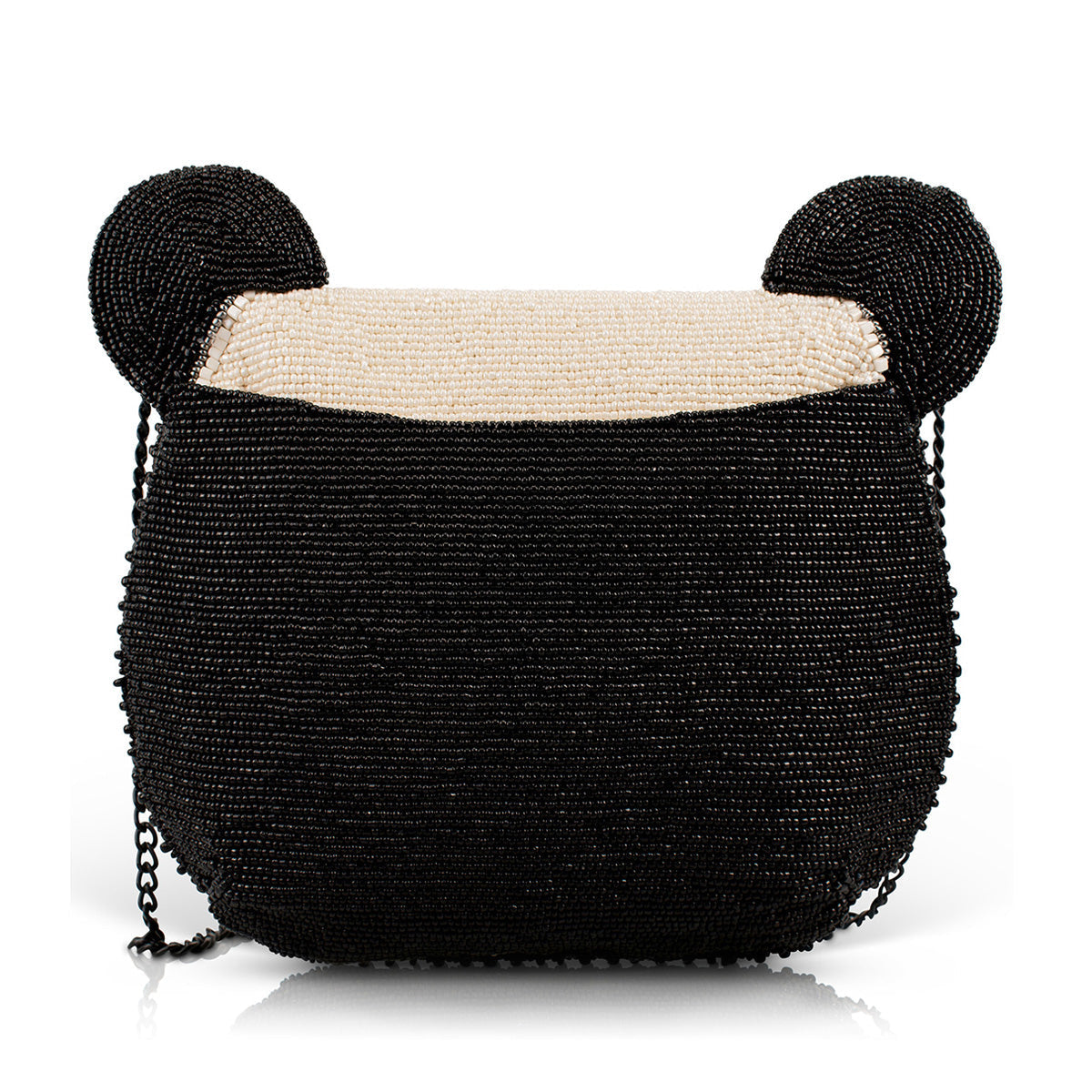 Panda-monium Crossbody Handbag beaded - 3