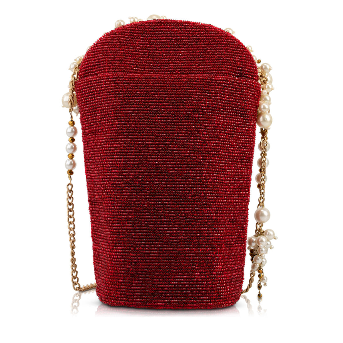 Movie Night Crossbody Handbag beaded - 3