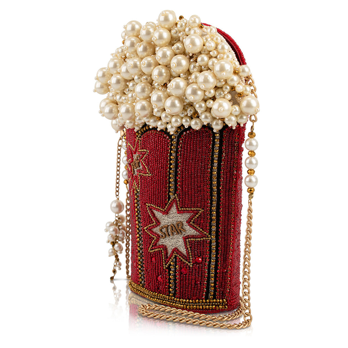 Movie Night Crossbody Handbag beaded - 5