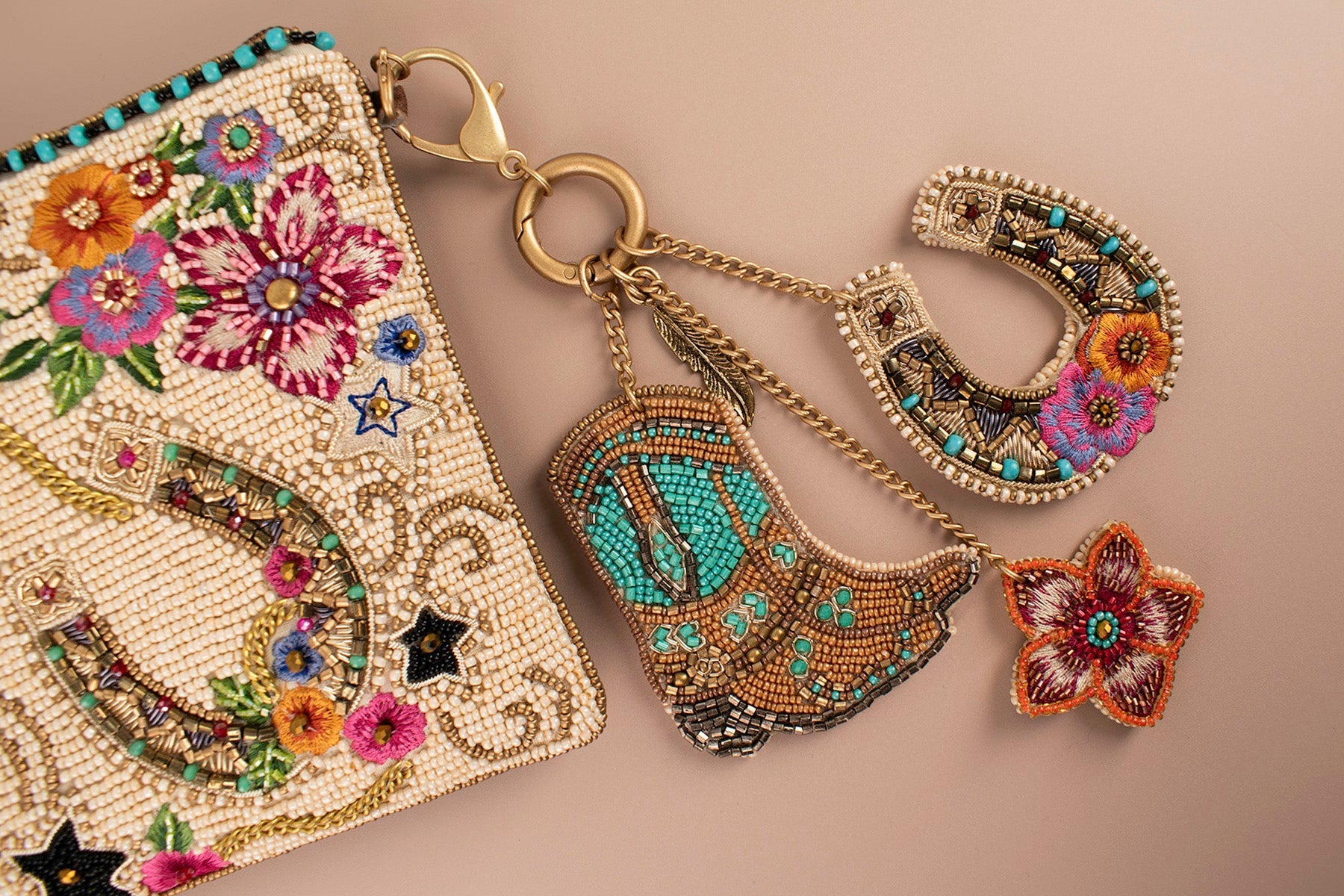 High Noon Charm beaded - 3