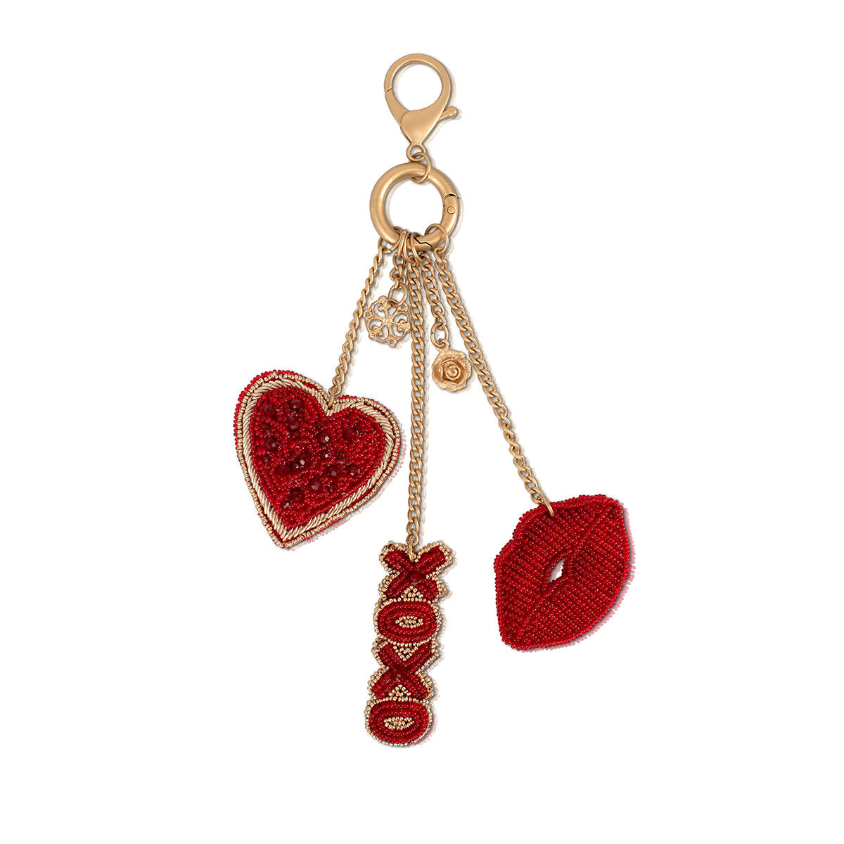 Lovers Lane Charm beaded - 1