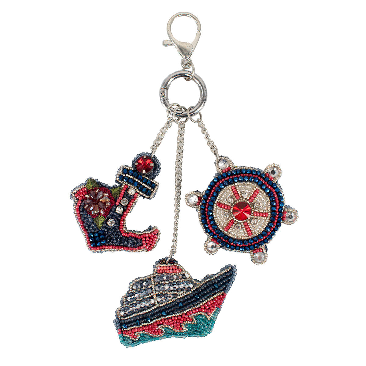 Out to Sea Charm beaded - 1