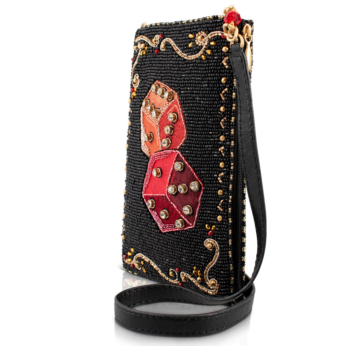 Roll 'Em Double Dice Crossbody Phone Bag