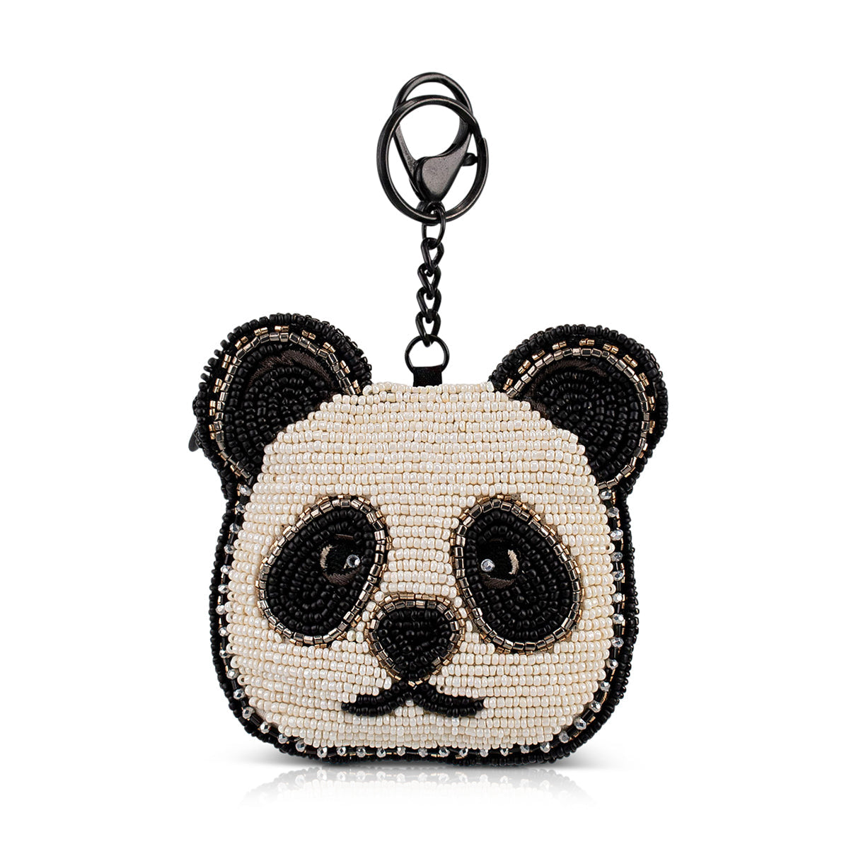 Panda-monium Coin Purse beaded - 1