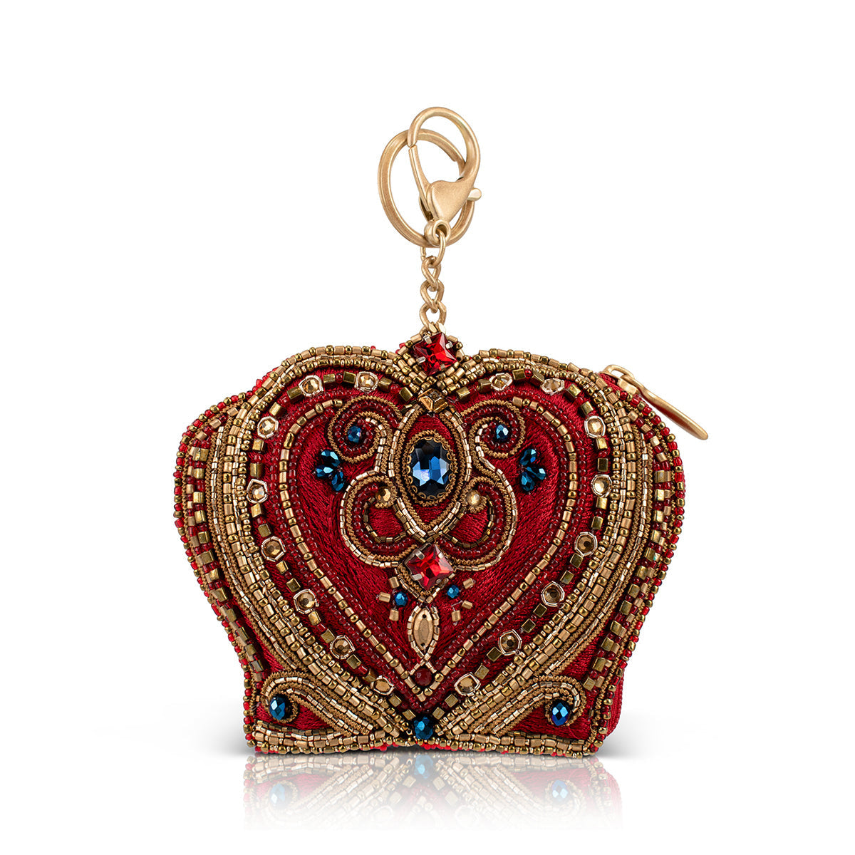 Your Majesty Coin Purse beaded - 1