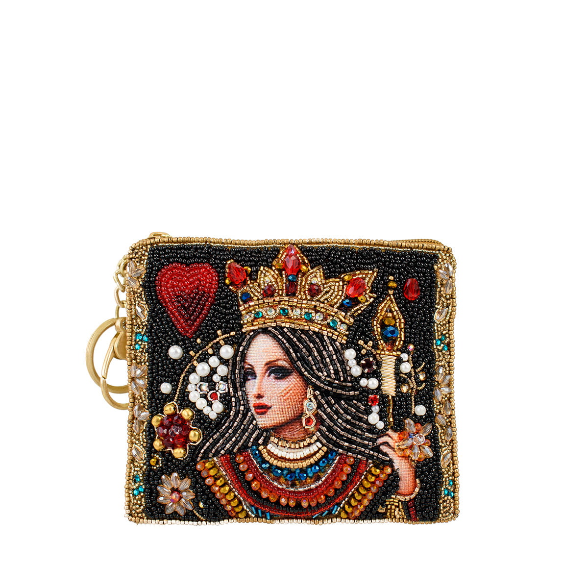The Queen Coin Purse beaded - 1