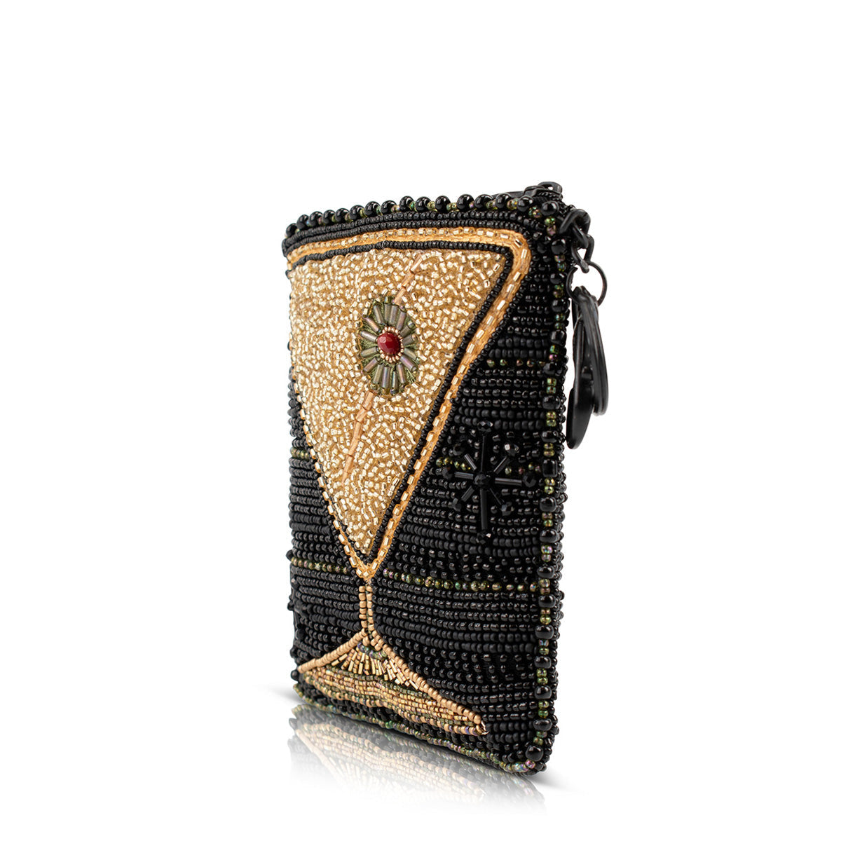 Bottoms Up Coin Purse beaded - 3