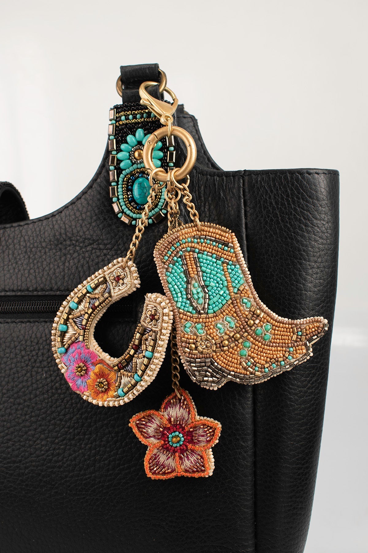 High Noon Charm beaded - 3