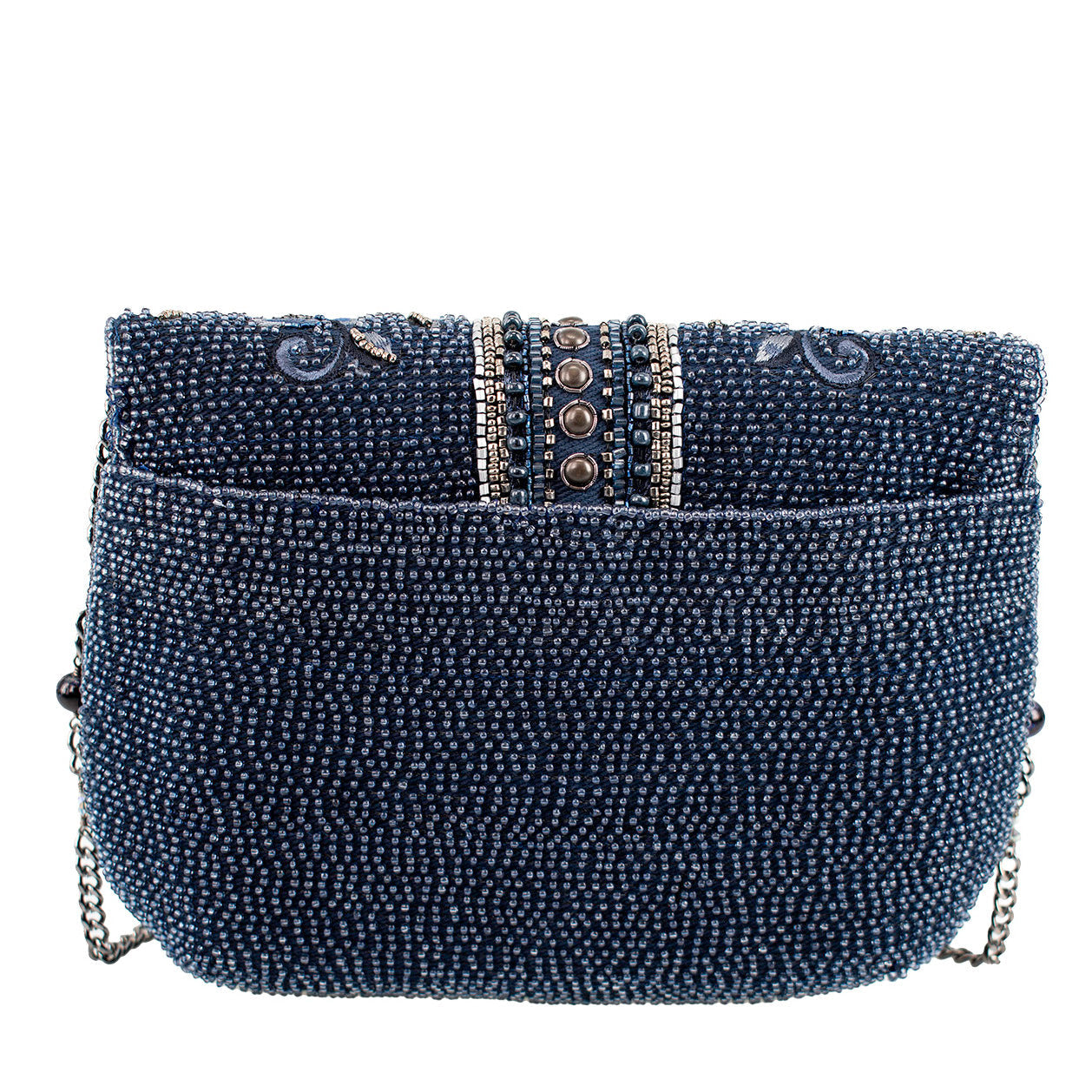Blue Alchemy Crossbody Handbag beaded - 2