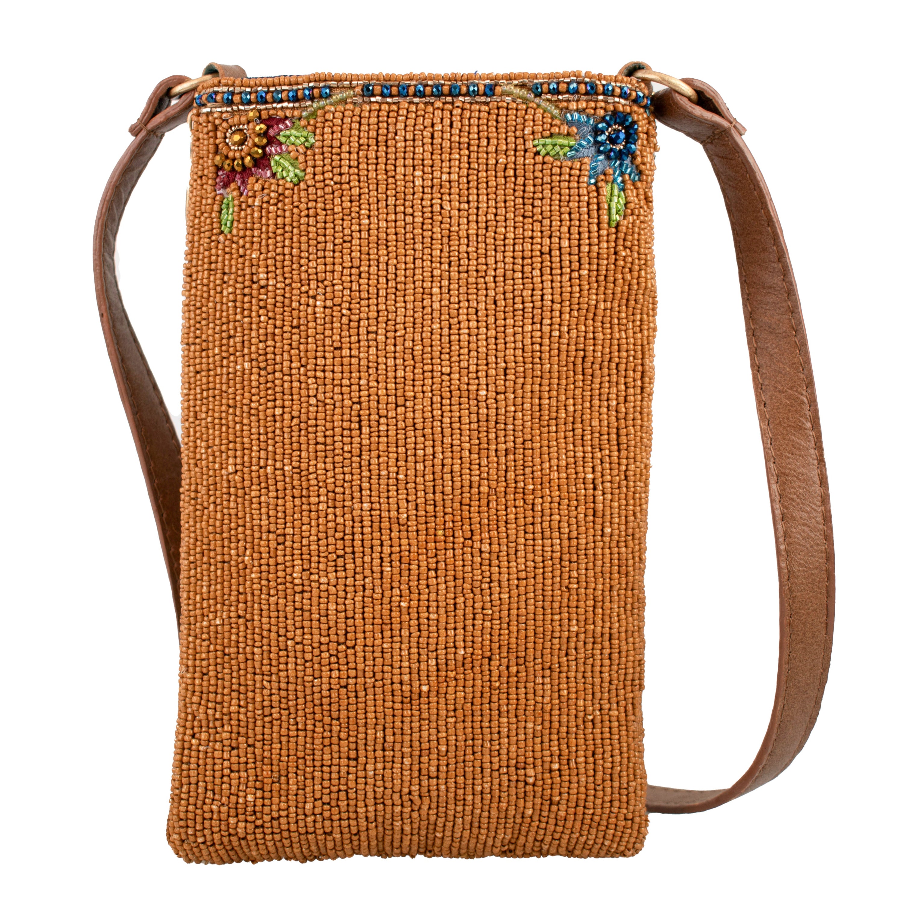 Garden Groove Crossbody Phone Bag beaded - 3