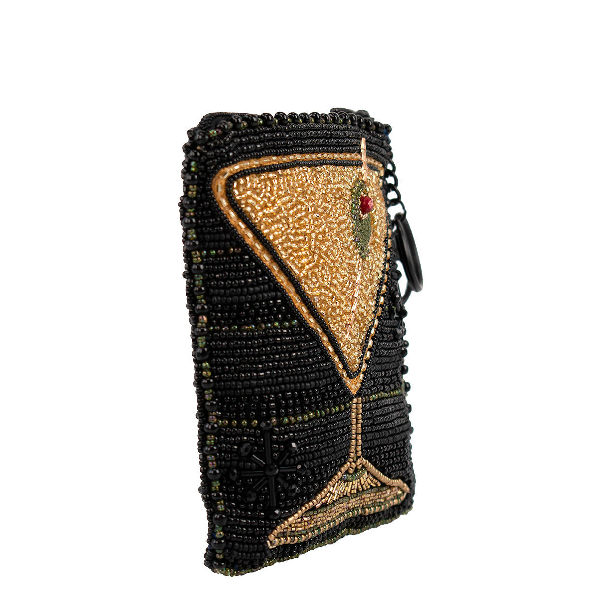 Bottoms Up Coin Purse beaded - 3