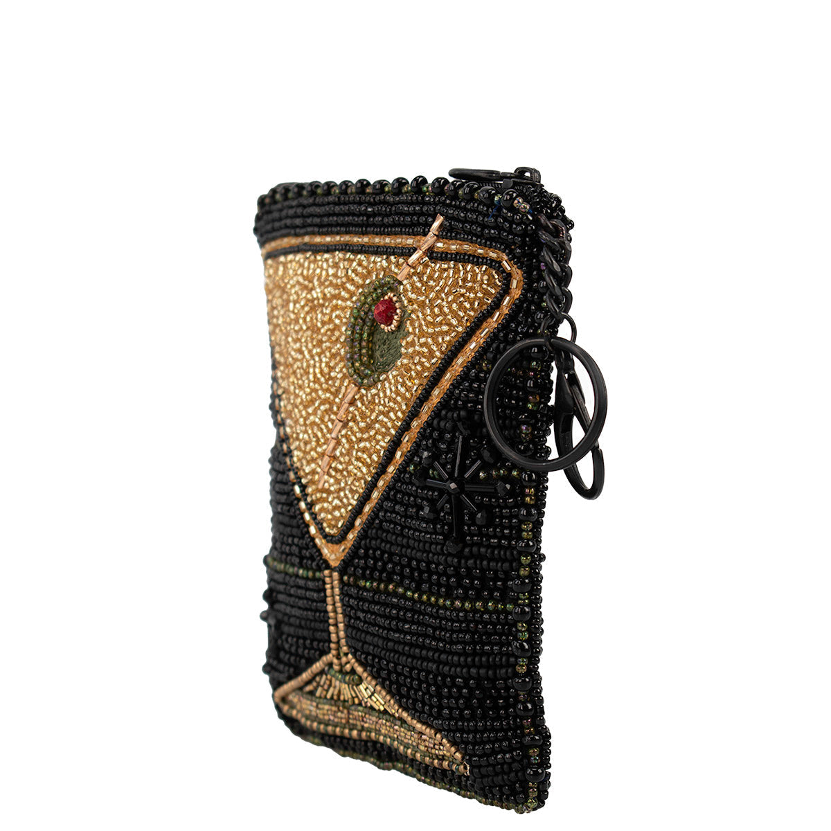 Bottoms Up Coin Purse beaded - 4