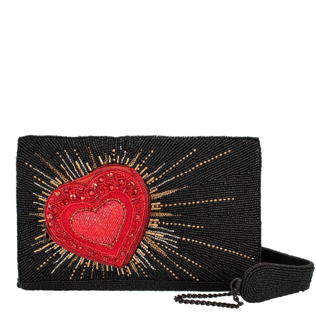 Zippered Heart Crossbody ’One of a Kind’ One Kind