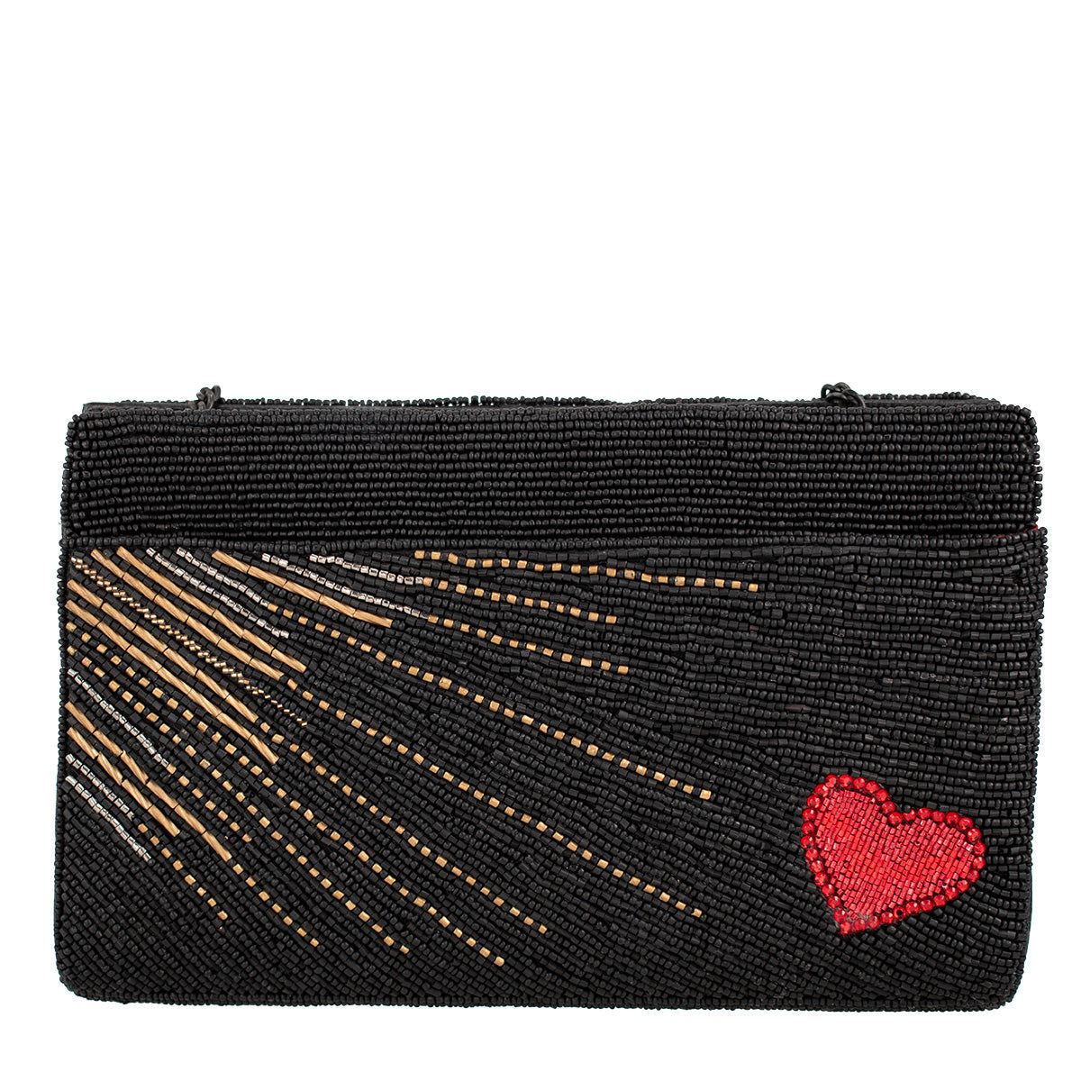 Zippered Heart Crossbody ’One of a Kind’ One Kind