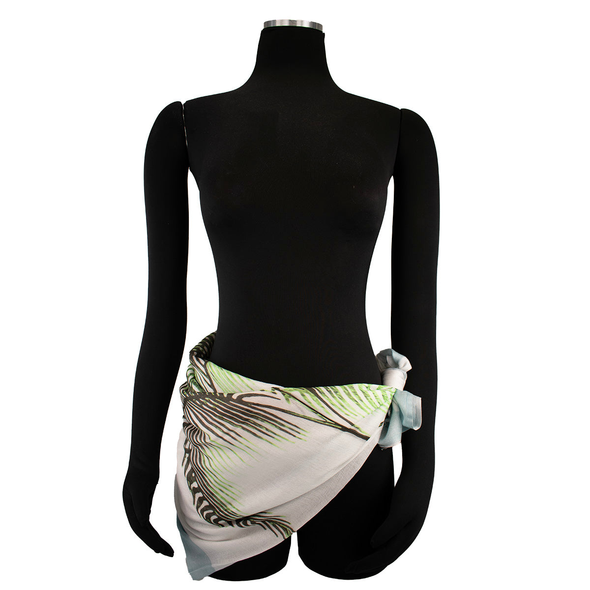 Palm Tree Scarf/Coverup 'One of a Kind'