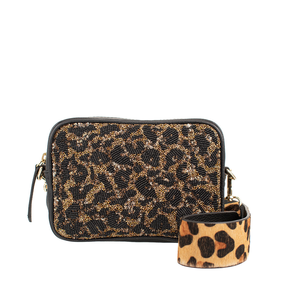 Leopard Crossbody & Belt Bag ’One of a Kind’ One Kind