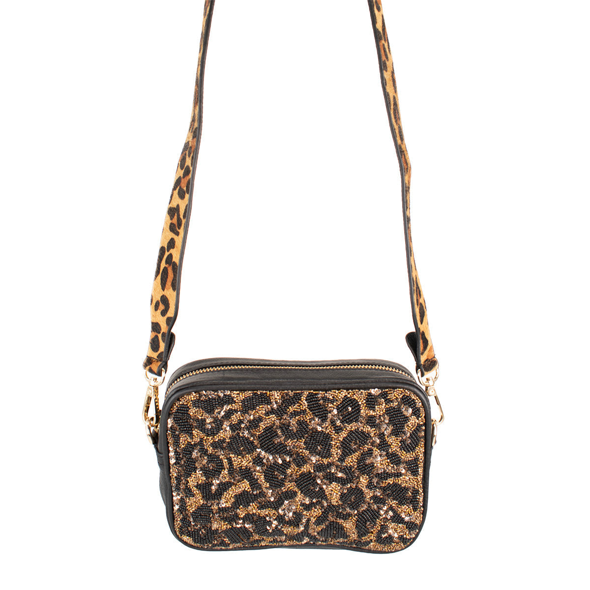 Leopard Crossbody & Belt Bag ’One of a Kind’ One Kind