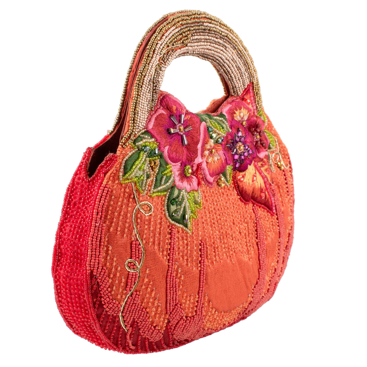 Harvest Garden Top Handle Bag Crossbody Handbag