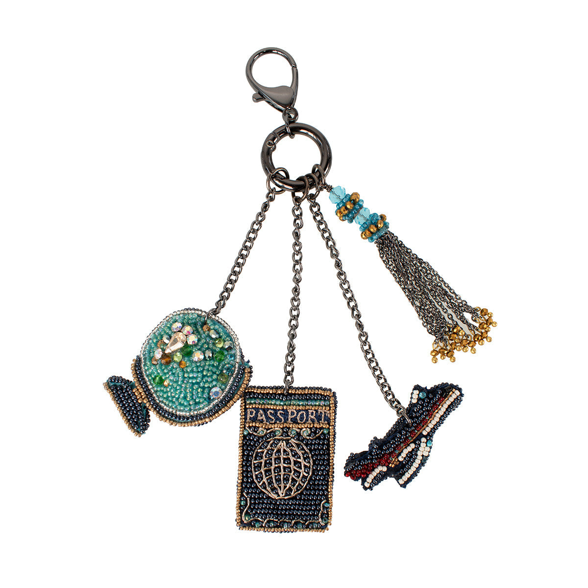 World Traveler Charm ’One of a Kind’ One Kind