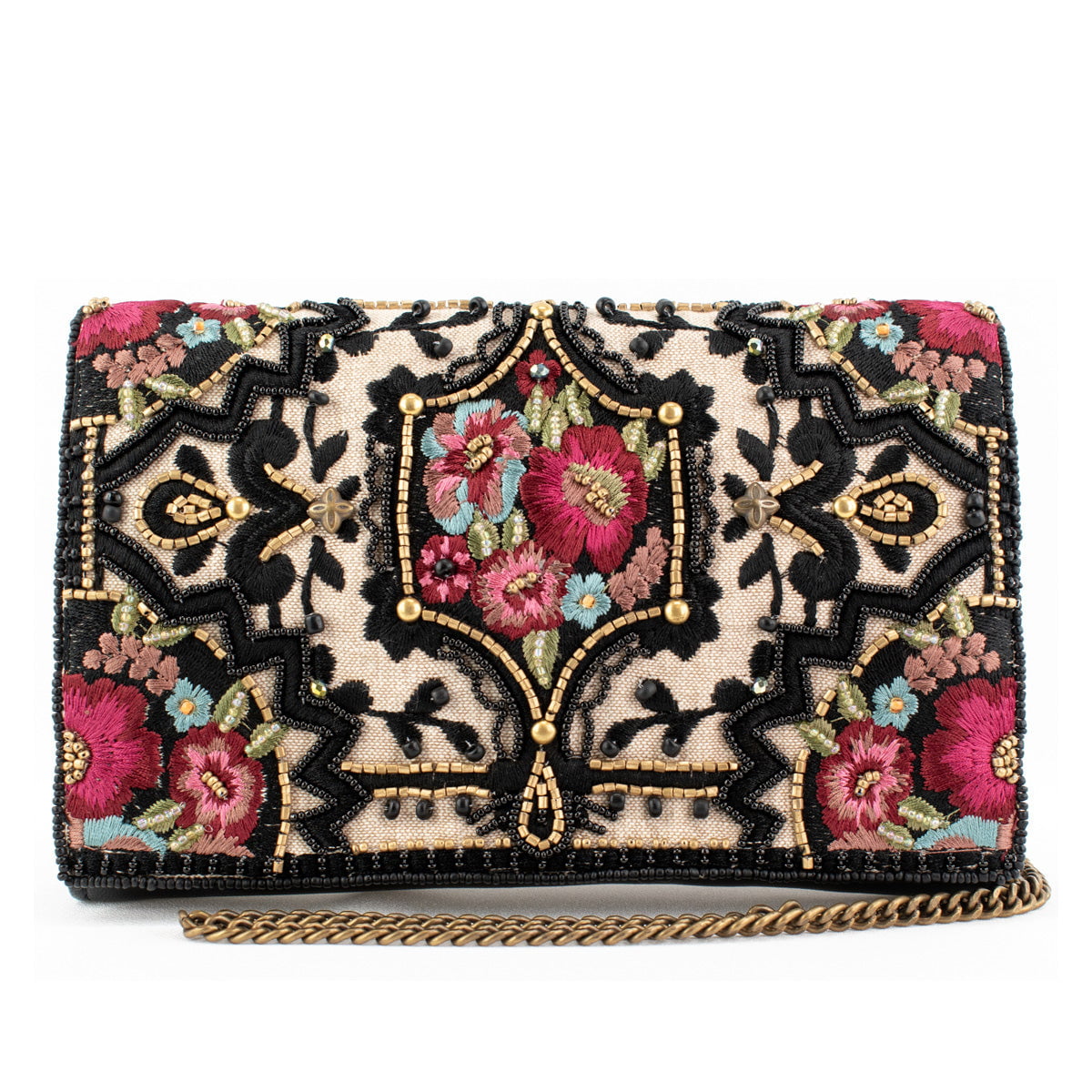 Morning Tide - Clutch beaded - Crossbody Handbag 1