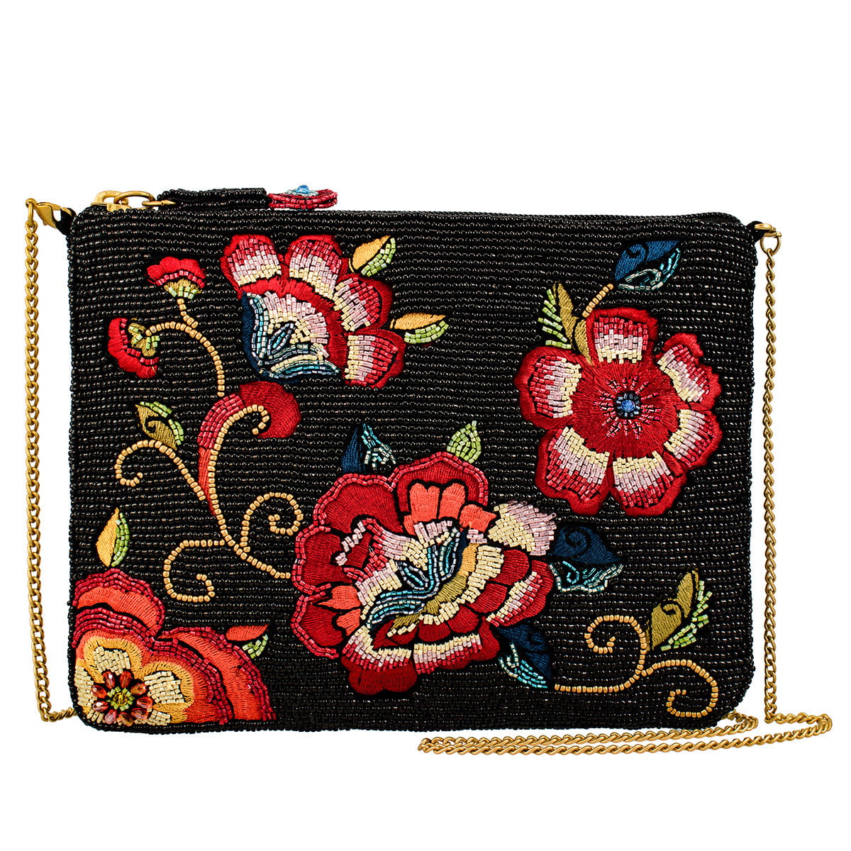 Seduction Mini Crossbody Handbag beaded - 1
