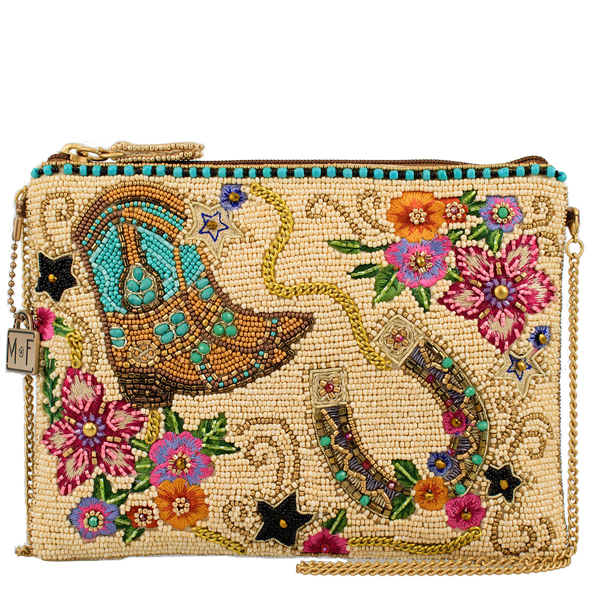 On The Range Mini Crossbody Handbag beaded - 1