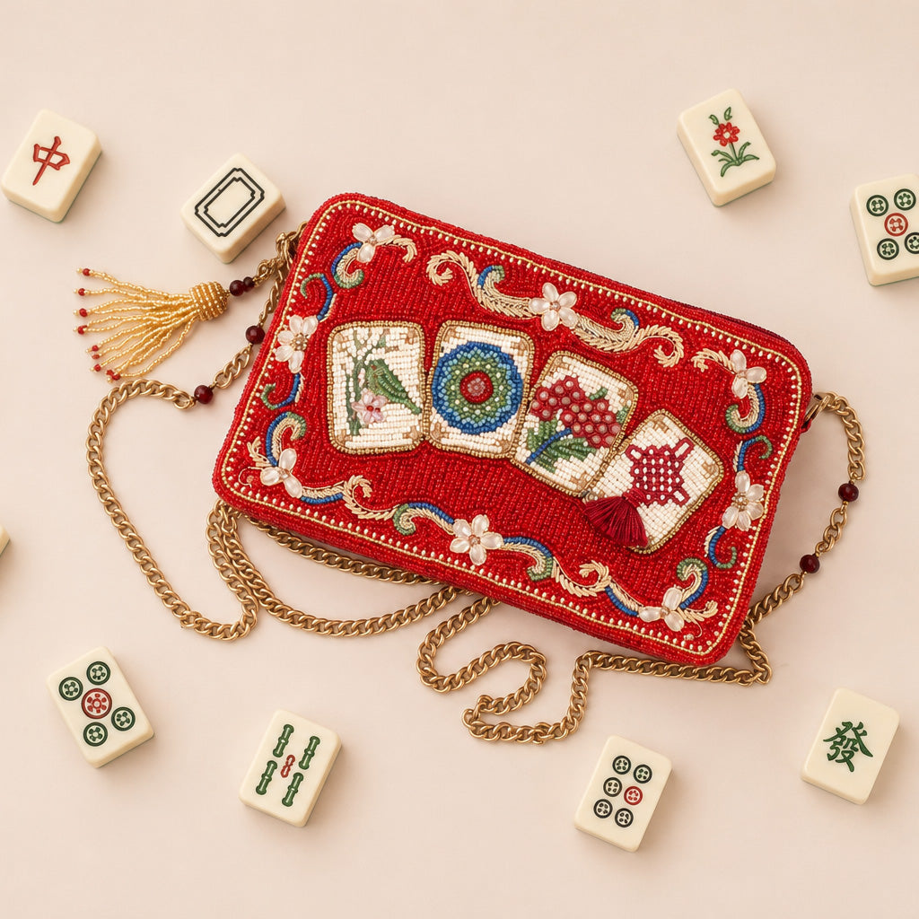 Mahjong Mood Mini Crossbody