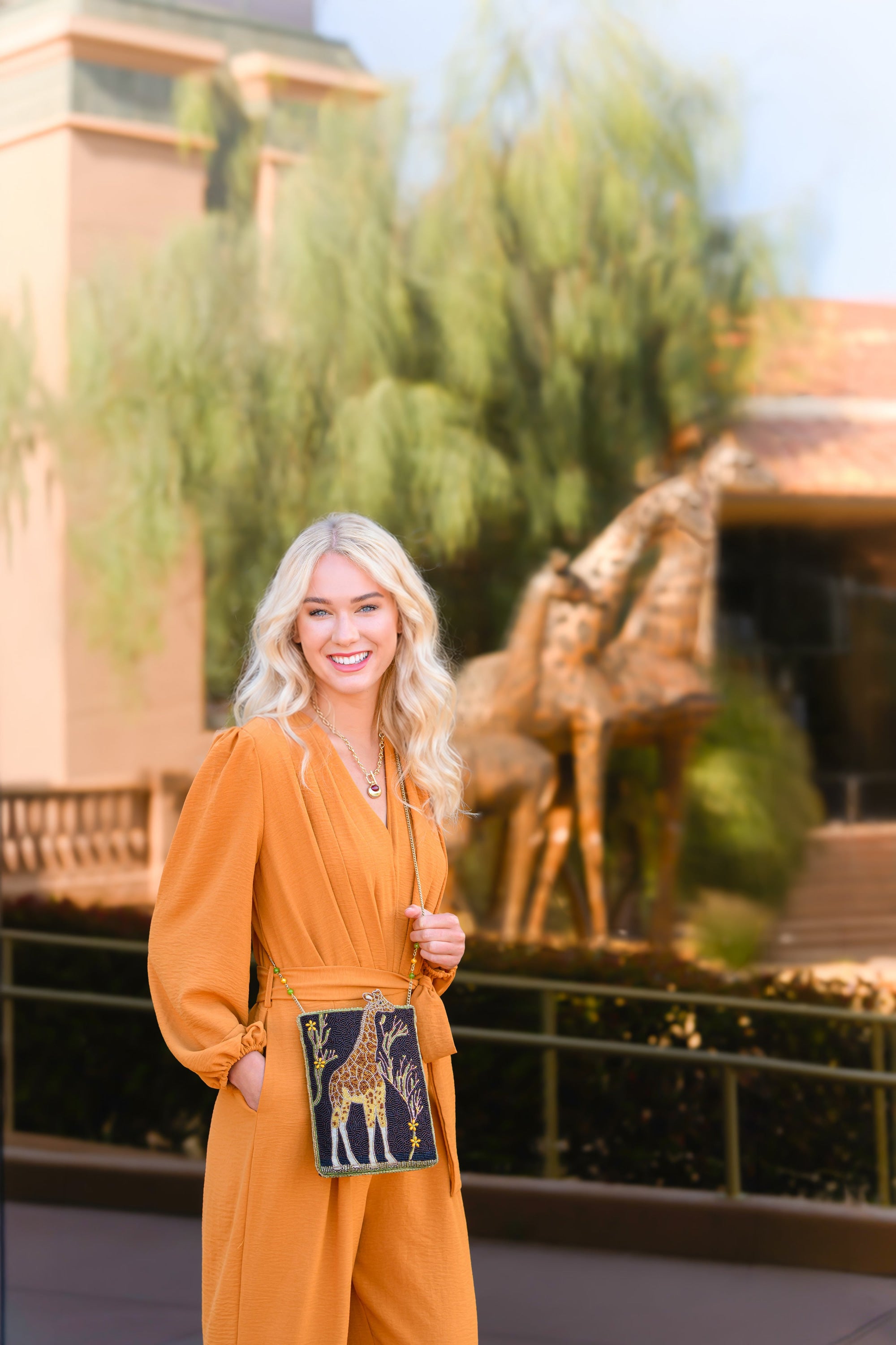 Reach For It Mini Crossbody