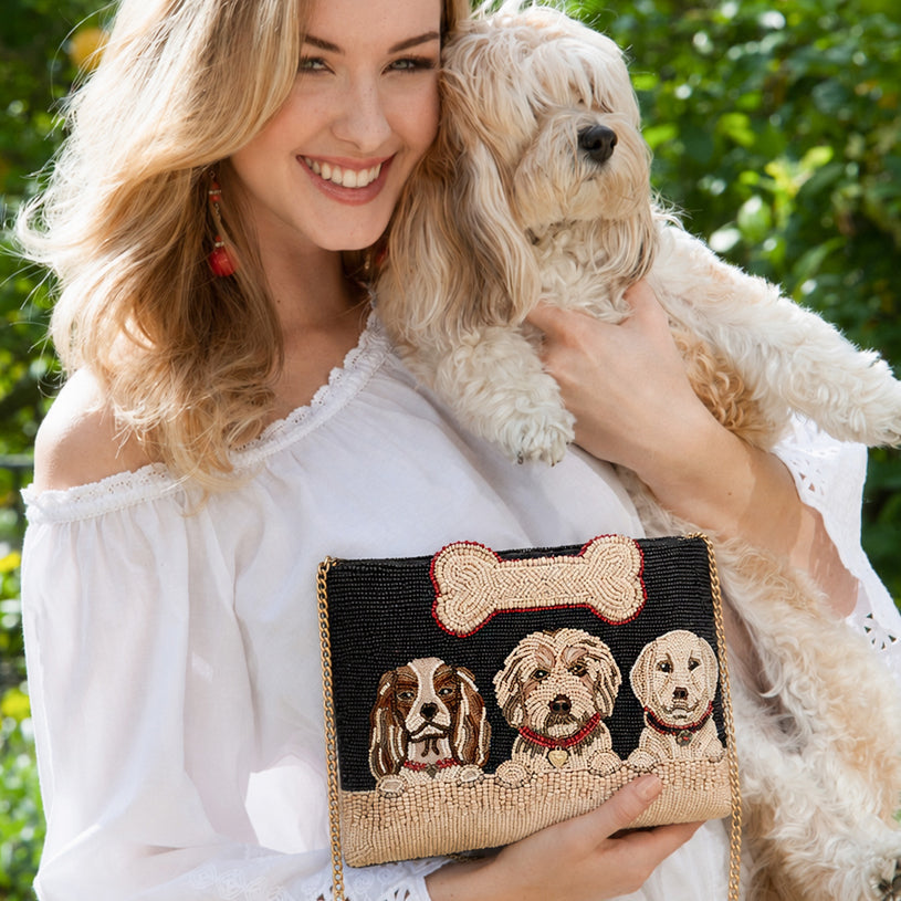 Pawsome Crossbody Handbag