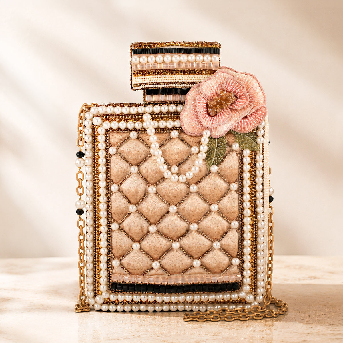 Pearl Essence Crossbody Handbag