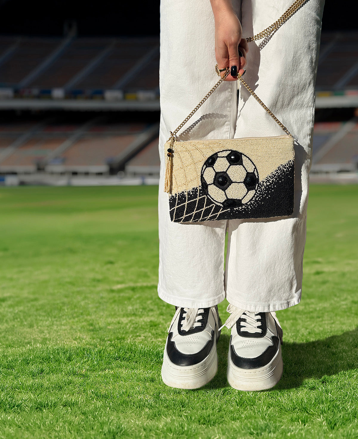 Goal! Crossbody Handbag