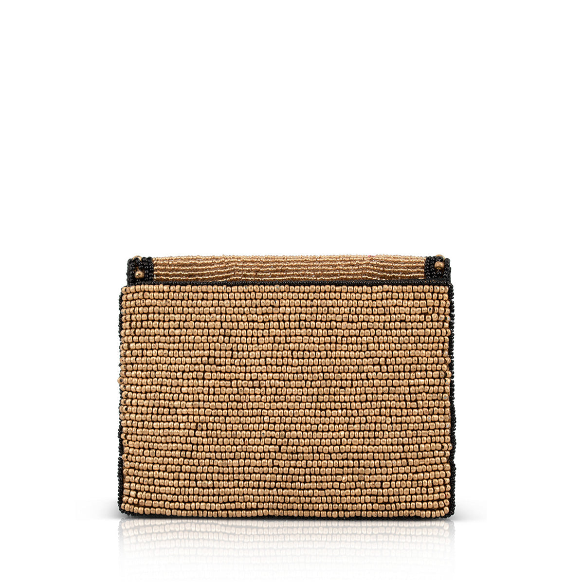 Eastern Bloom Wallet beaded - 2