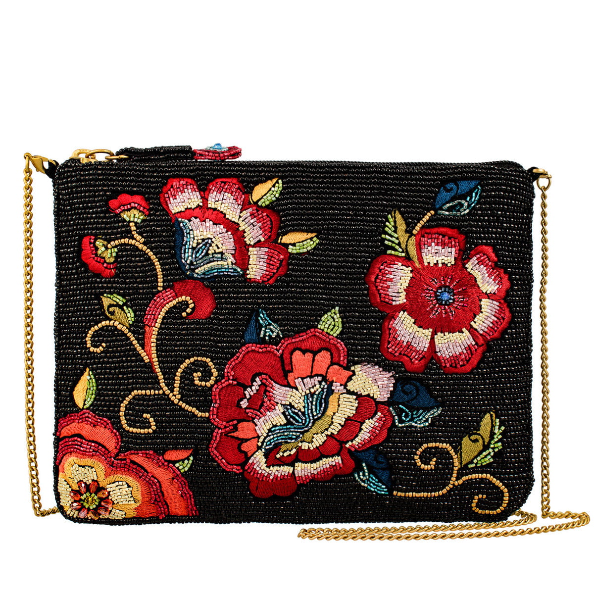 Seduction Mini Crossbody Handbag beaded - 1