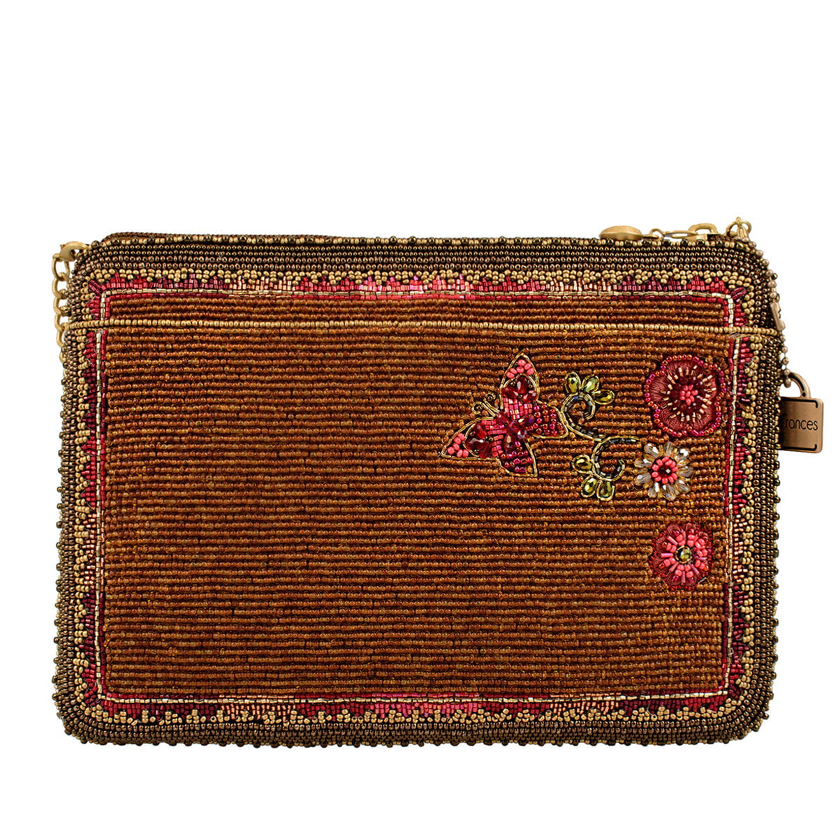 Time Traveler Mini Crossbody Handbag beaded - 2