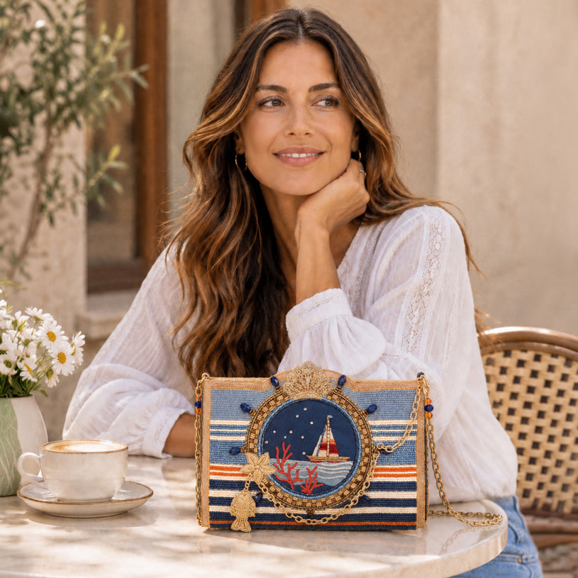 Mary Frances | Designer Beaded Handbags & Crossbody Handbags