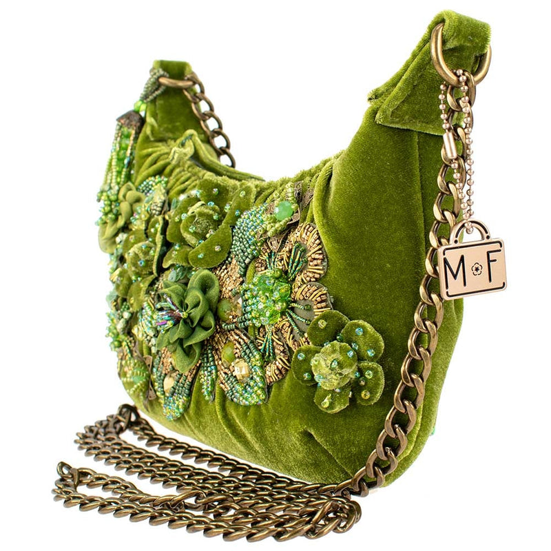 After Party Green Mini Crossbody Handbag