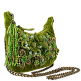 After Party Green Mini Crossbody Handbag