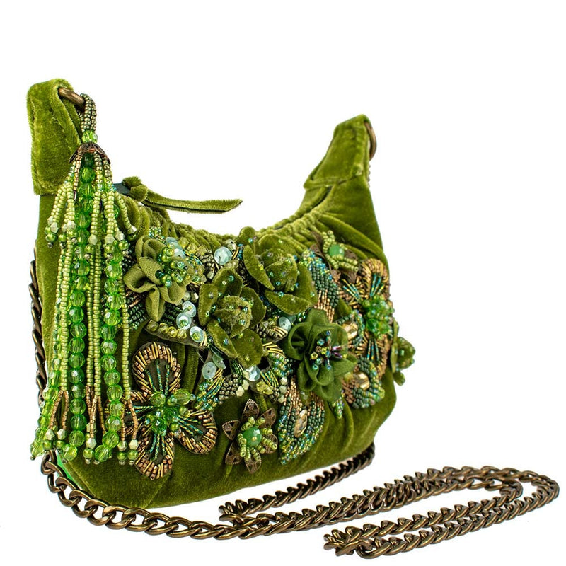 After Party Green Mini Crossbody Handbag