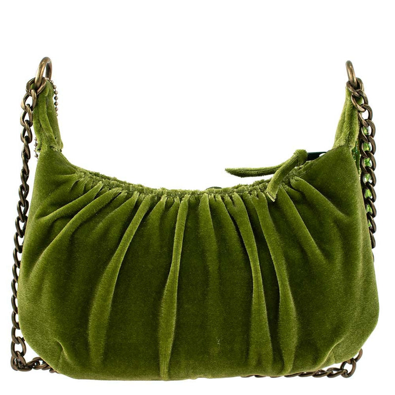 After Party Green Mini Crossbody Handbag