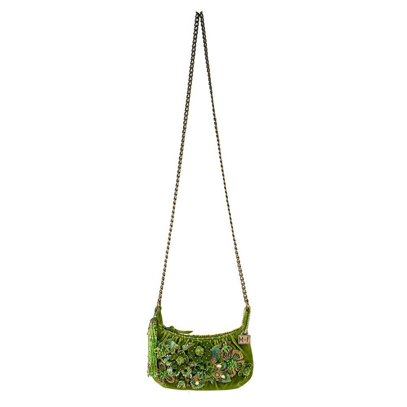 After Party Green Mini Crossbody Handbag