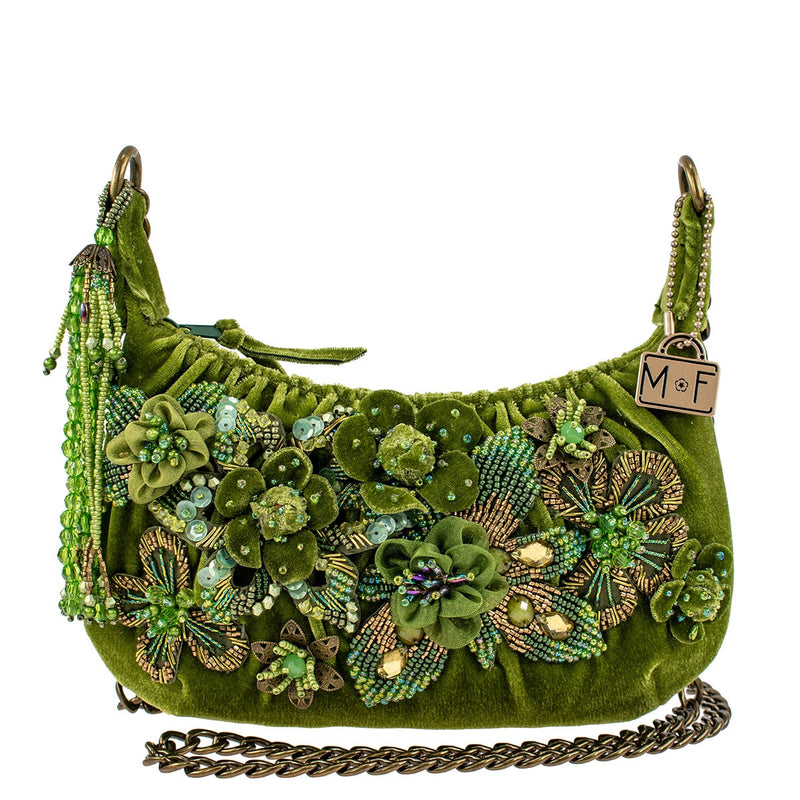 After Party Green Mini Crossbody Handbag