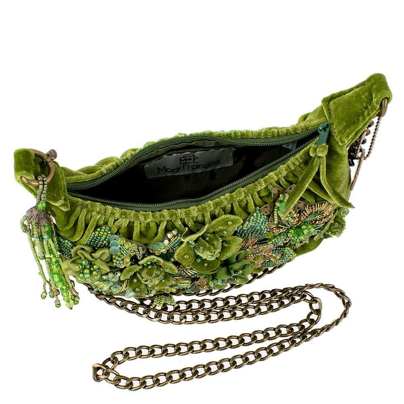 After Party Green Mini Crossbody Handbag