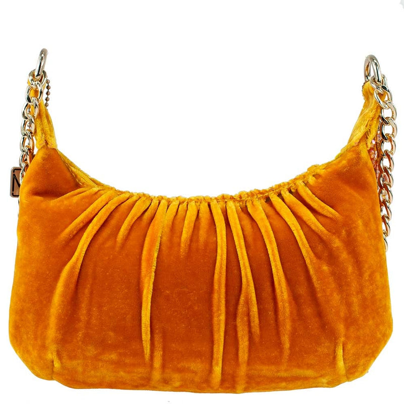 After Party Orange Mini Crossbody Handbag