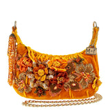 After Party Orange Mini Crossbody Handbag
