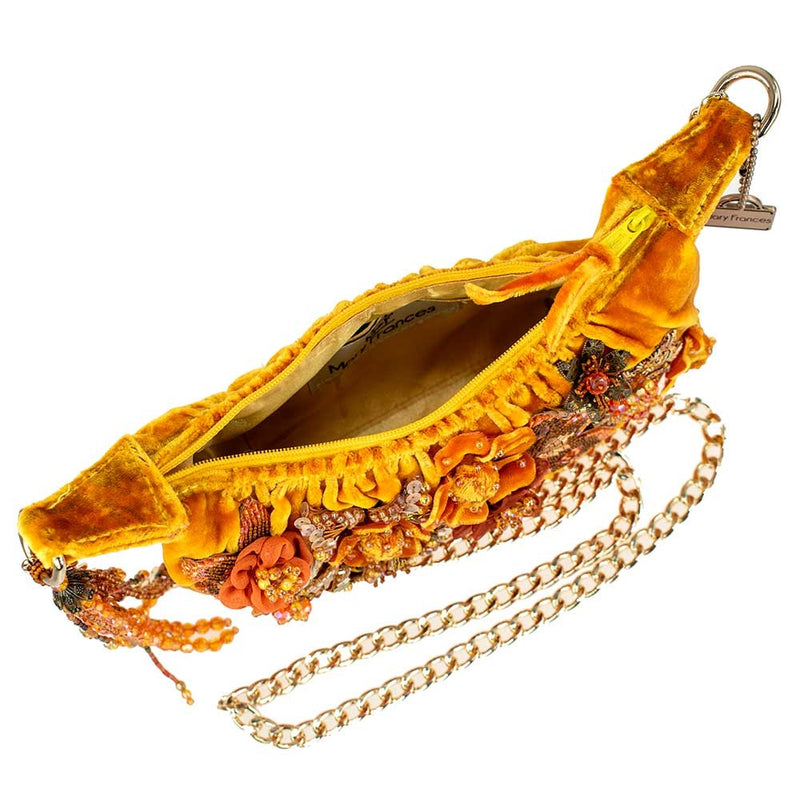 After Party Orange Mini Crossbody Handbag