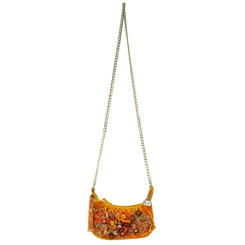 After Party Orange Mini Crossbody Handbag