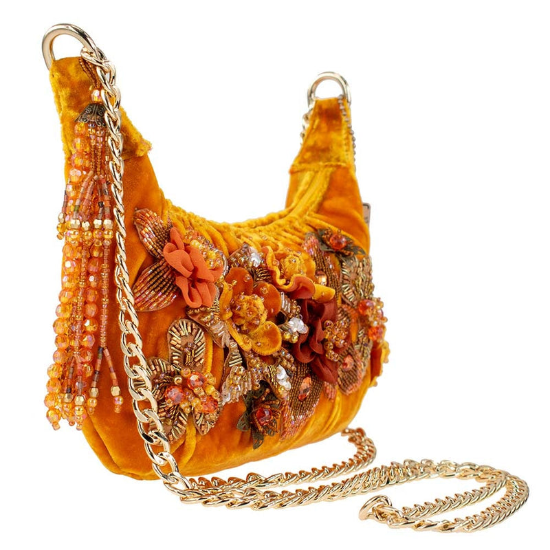 After Party Orange Mini Crossbody Handbag