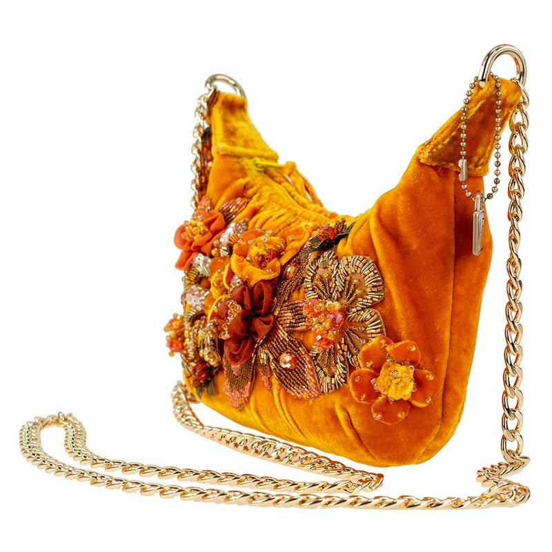 After Party Orange Mini Crossbody Handbag
