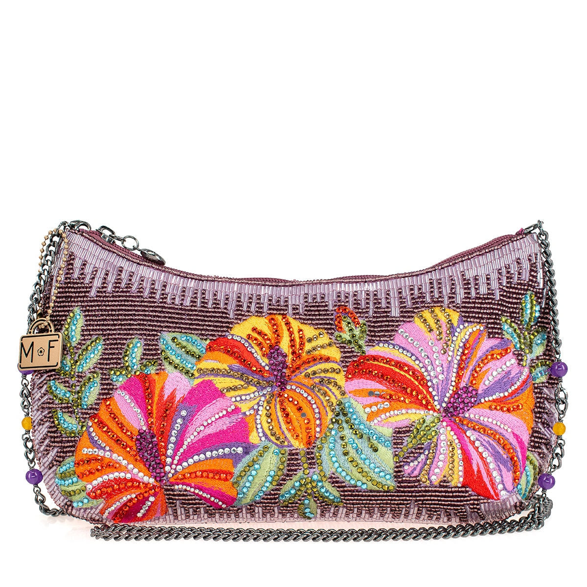 Aloha Beaded Crossbody Handbag