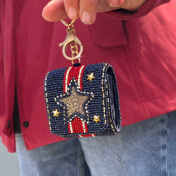 Americana Earbud Case